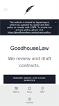 Mobile Screenshot of goodhouselaw.com